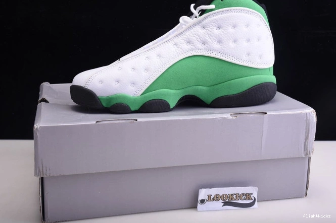 Jordan DB6537-113 Green 13 Lucky Air 1025